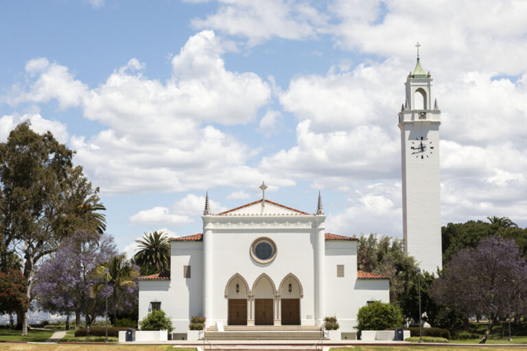 LMU Sacred Heart Chapel