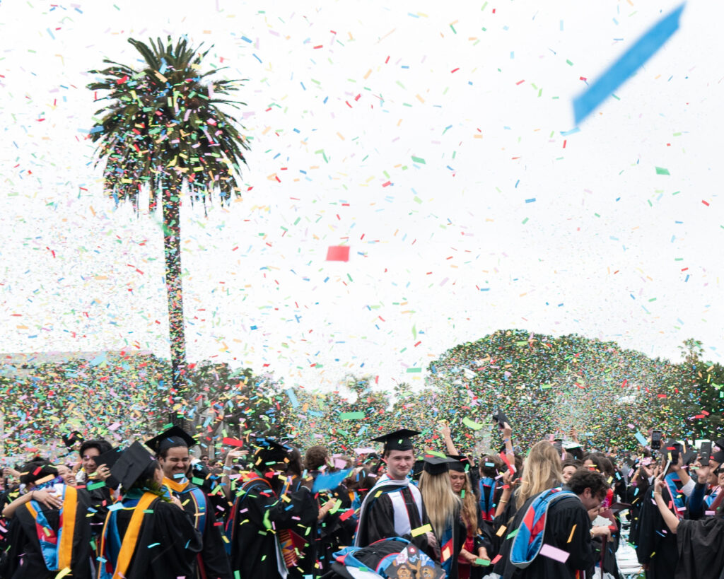 Commencement Celebration with Confetta