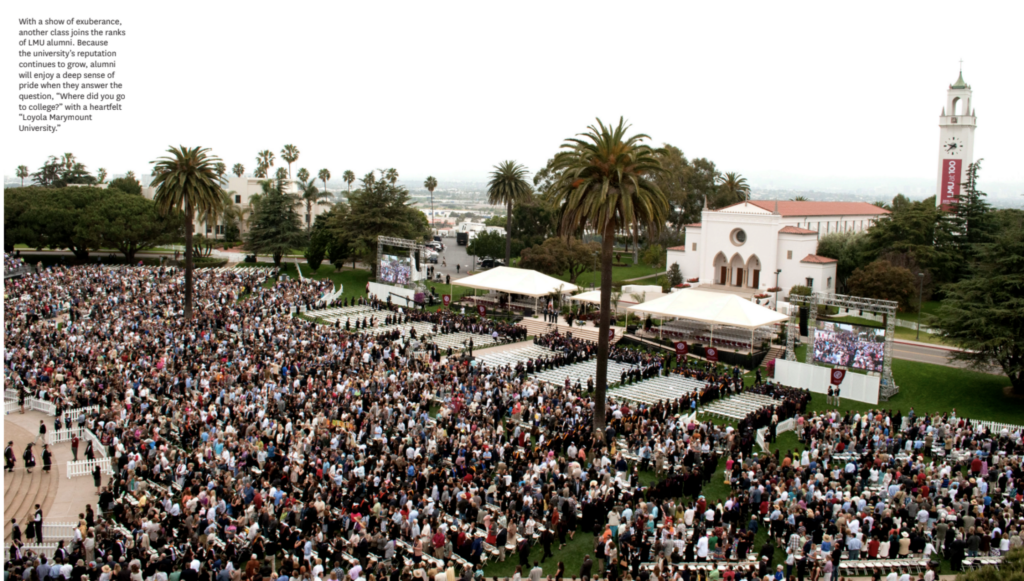 Commencement 2011 (from the Centennial Yearbook)