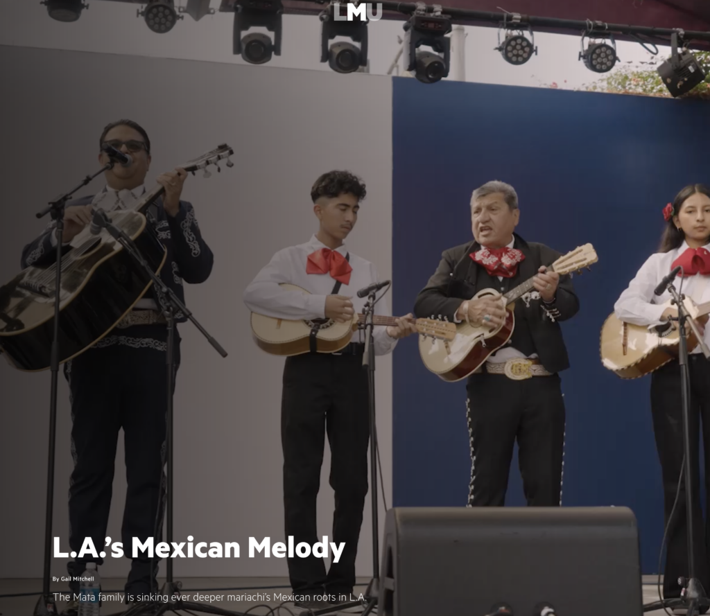 LAs Mexican Melody (performers on stage)