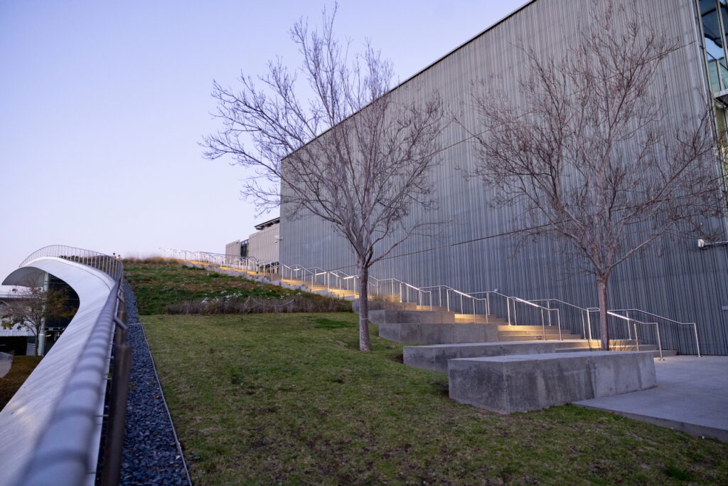LMU Life Sciences Building Green Roof Outdoor Learning Lab
