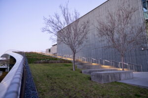 LMU Life Sciences Building Green Roof Outdoor Learning Lab