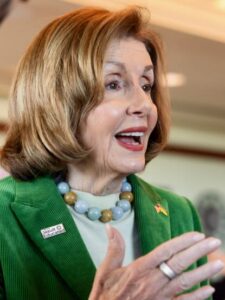 Speaker Emerita Nancy Pelosi, P '92