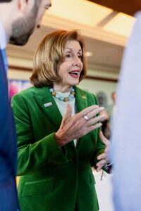 Speaker Emerita Nancy Pelosi P'91