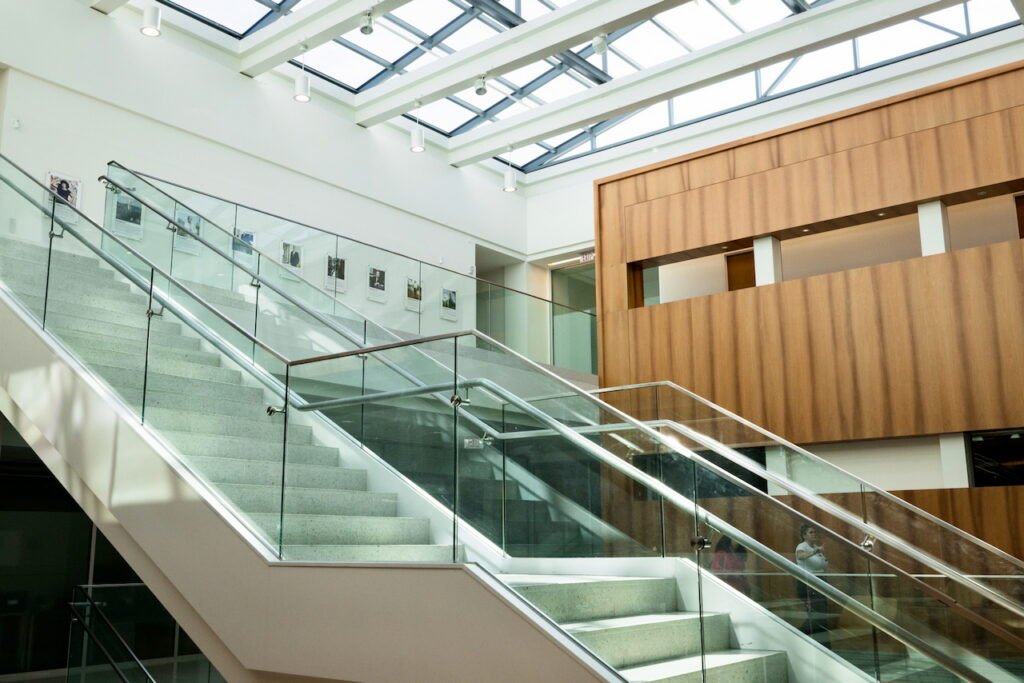 LMU VDA Building (another example of a reimagined space)