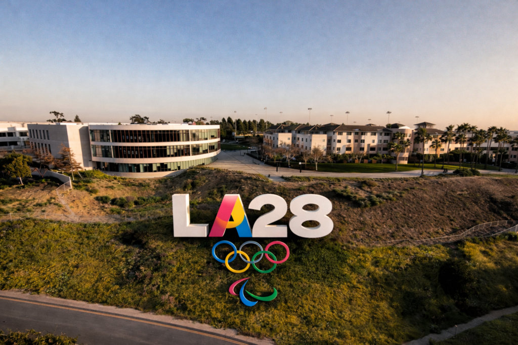 Bluff with Olympics in 2028