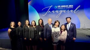 LMU Lions and the 2026 LA Chamber Inaugural Dinner