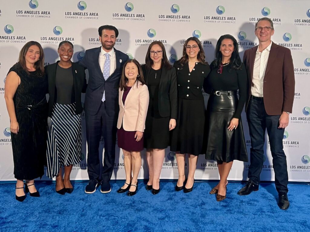 Team LMU at LA Chamber Inaugural 2026