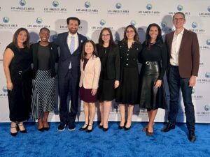 Team LMU at LA Chamber Inaugural 2026