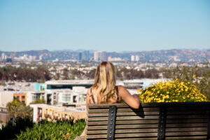 And then there's our bluff side benches.