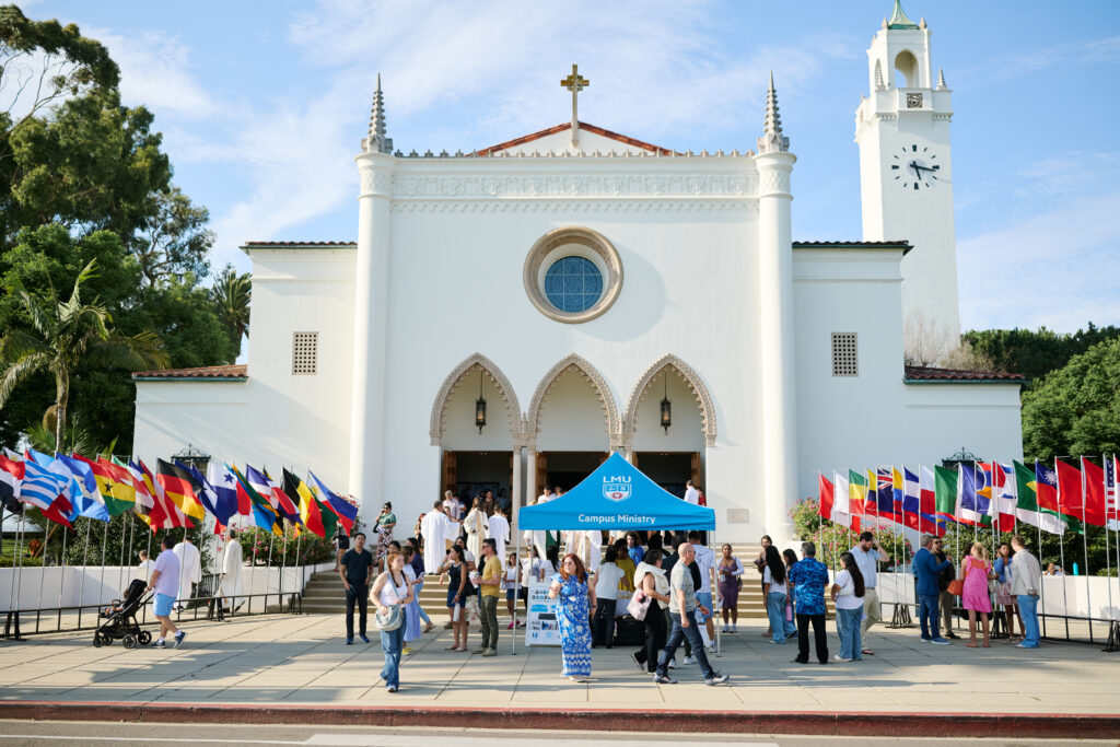 2025 LMU Welcome Mass First-Year