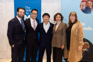 COO Kiralla, President Poon, Koko Leong, Emma Carrasco, Dean Smith