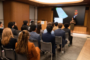 Anna and her captive audience