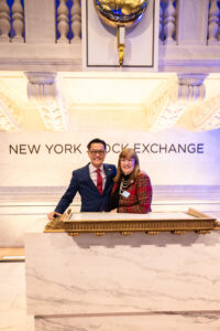 President Poon and CBA Dean Dayle Smith