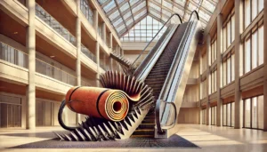 The Final Straw: Guess What Finally Broke the UH Escalators?