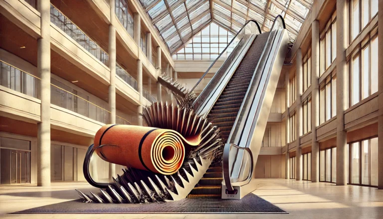 The Final Straw: Guess What Finally Broke the UH Escalators?