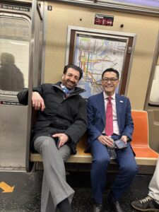 Taking the R Train to Wall Street