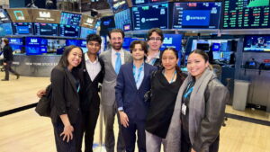 Celebrating CBA@100 on the Trading Floor of NYSE