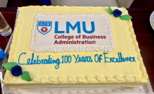 100th Birthday of CBA Cake