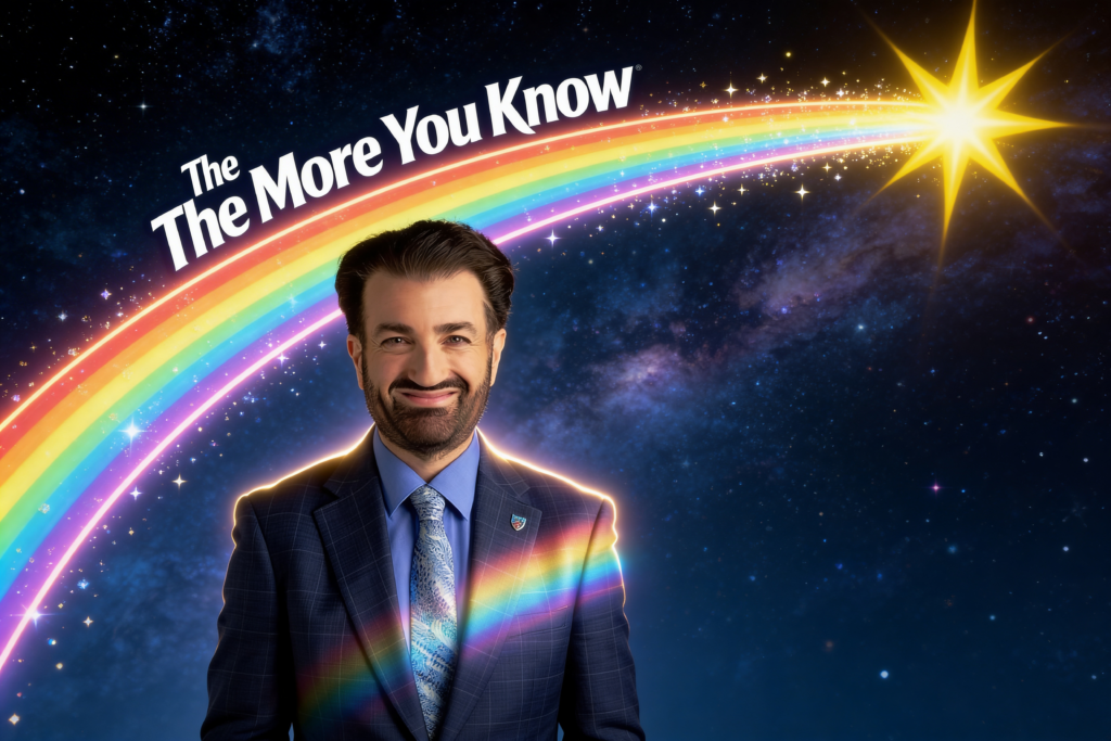 The More You Know PSA