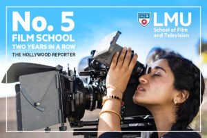 LMU SFTV Student with Camera