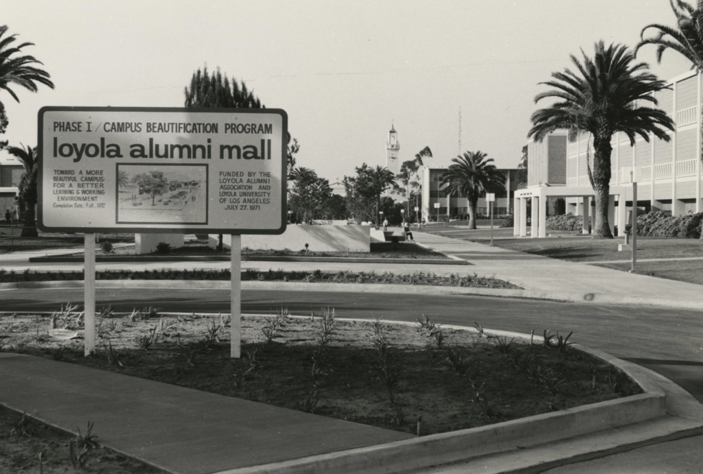 1971 Campus Beautification Project