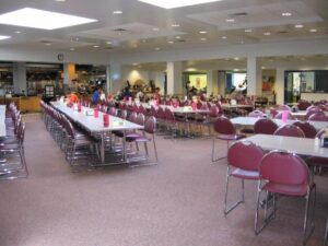 Today: Lair Dining Hall