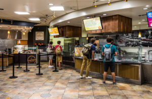 TODAY: Lair Food Service Stations