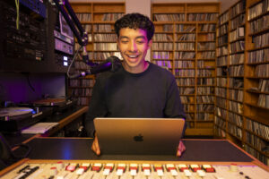 2025 KXLU Studios with DJ's