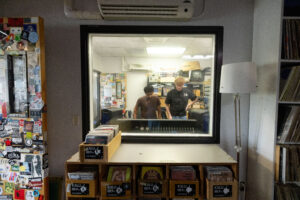 2025 KXLU Studios with DJ's