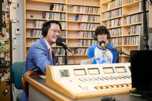President Poon at KXLU