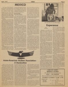 1977 Ad for Alma Del Barrrio