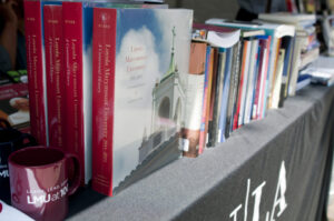 LMU, 1911-2011: A Centennial History is often a staple at our booth. If you're looking for a copy, drop us a line at coo@lmu.edu.