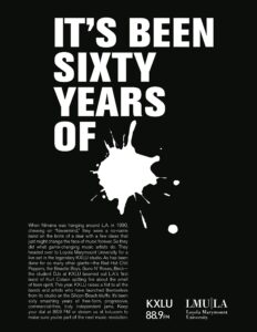 KXLU Grammys Ad