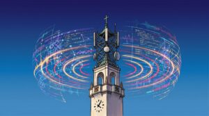 Sacred Heart Chapel Broadcast Tower: It's Signal, Not Noise
