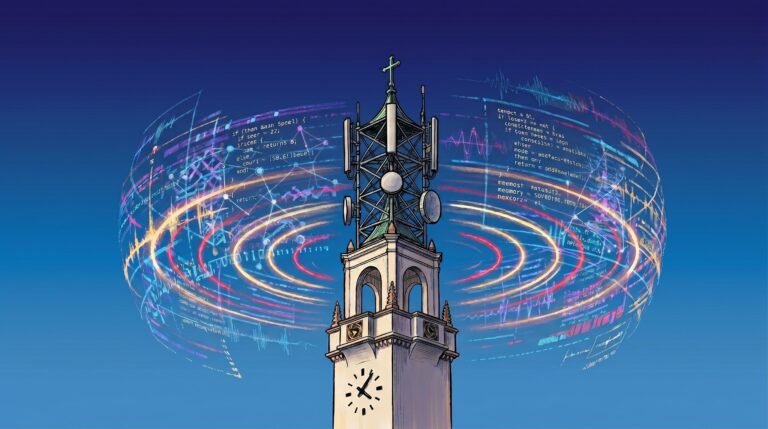 Sacred Heart Chapel Broadcast Tower: It's Signal, Not Noise