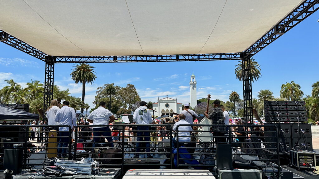 SalsaFest Performers On Stage