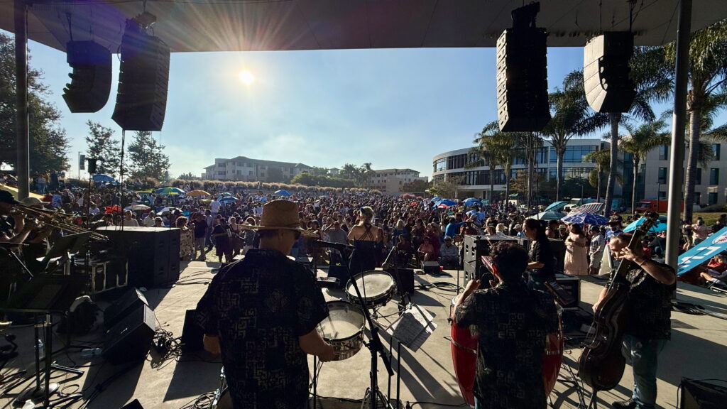 SalsaFest Back Stage