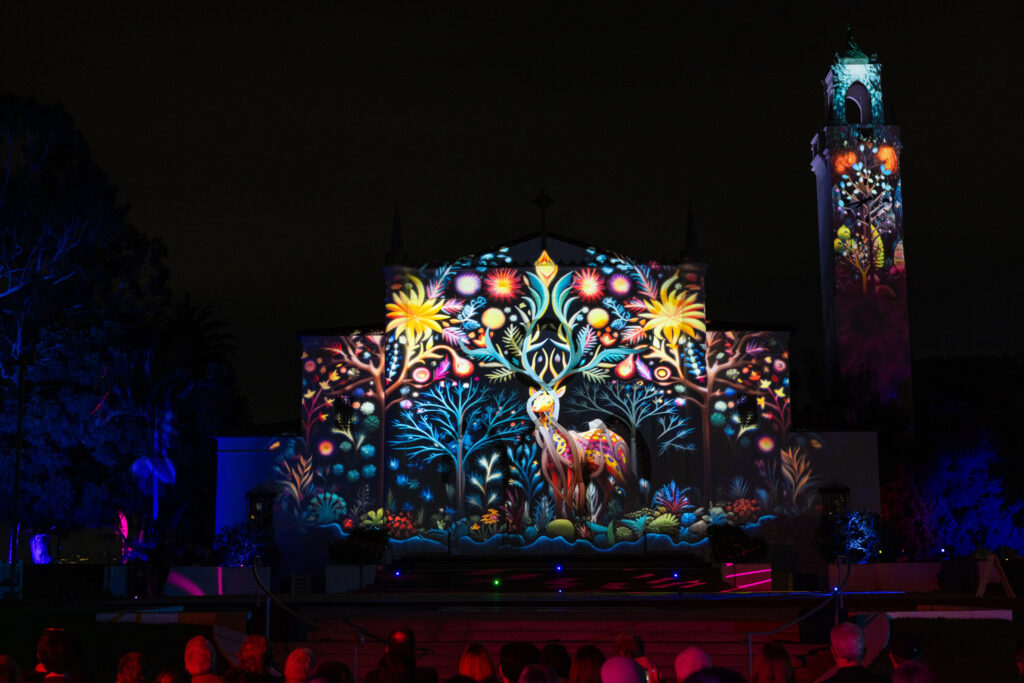 Anima Mundi Interactive Experience at SHC