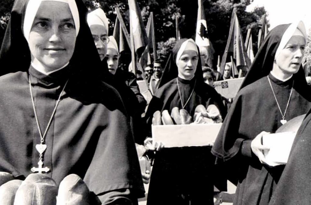 LMU Women Religious in 1968