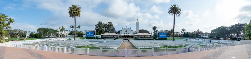 Commencement Setup