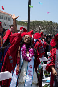 Graduates at Graduation