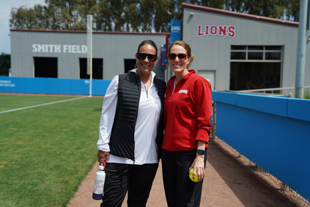 Ashley Armstrong and Tairia Flowers