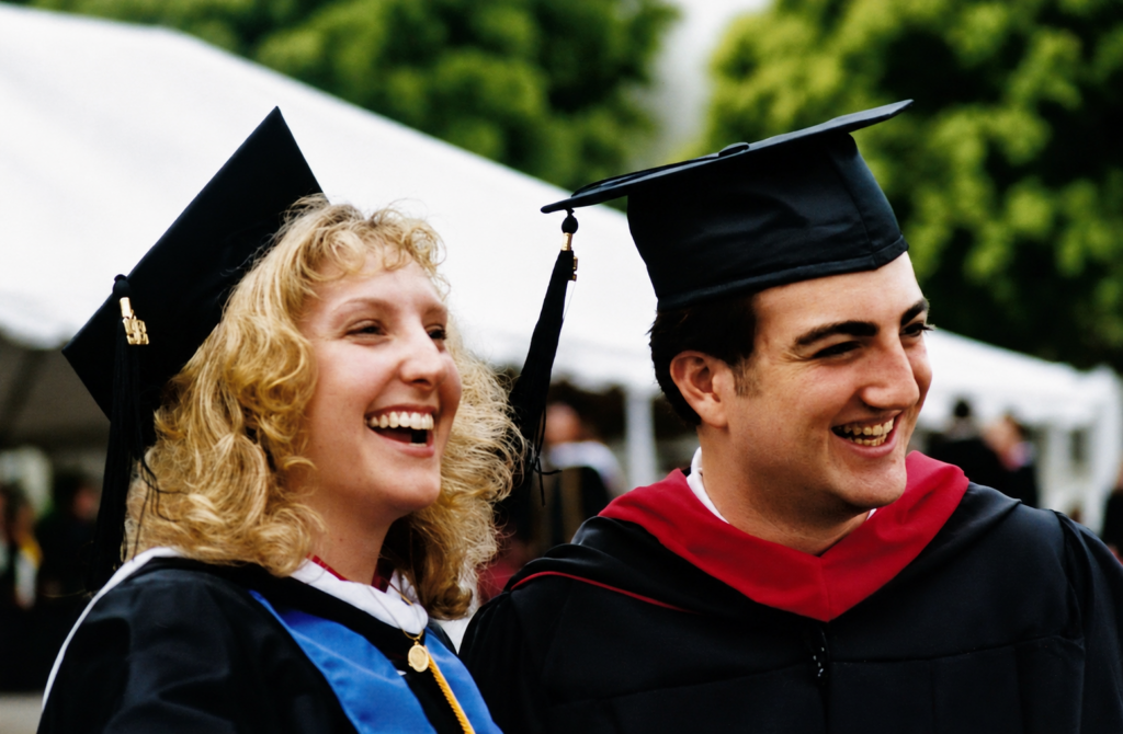 Commencement 1990s
