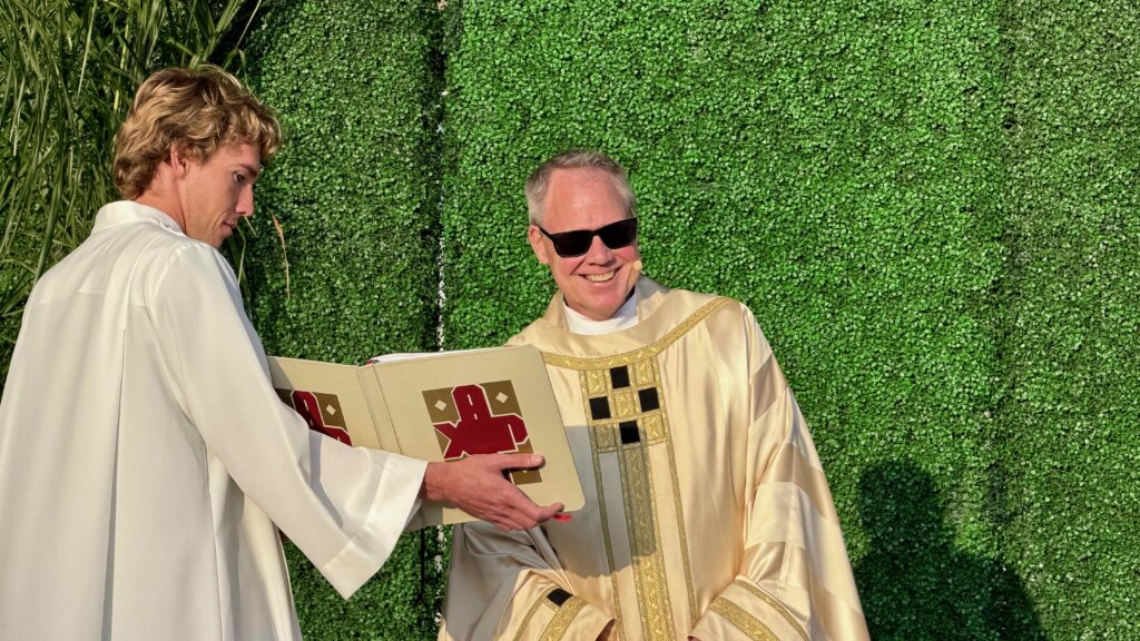Fr. Eddie Siebert, S.J.
