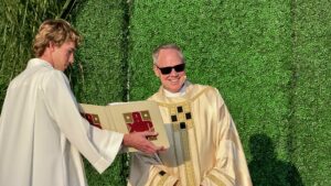 Fr. Eddie Siebert, S.J.