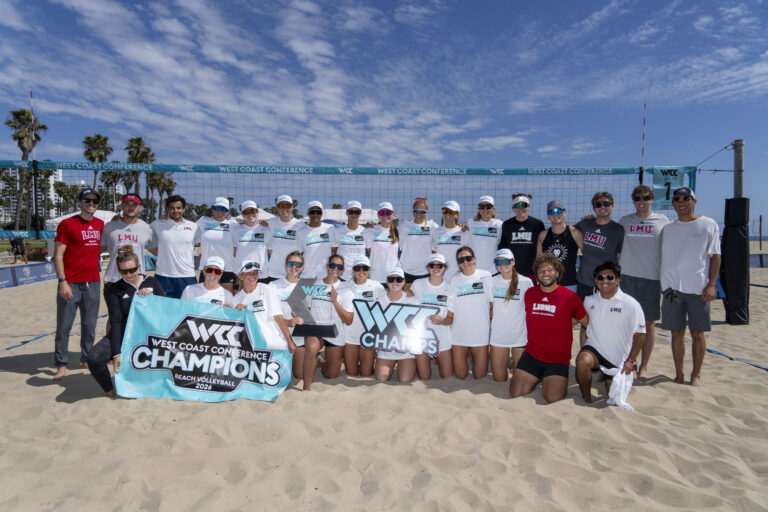 NCAA Beach Volleyball: WCC Beach Volleyball Tournament