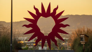 Spirit Mark at Sunset