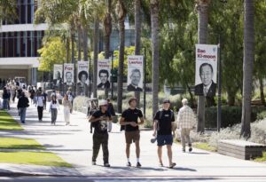 Palm Walk with Students, Spring 2026