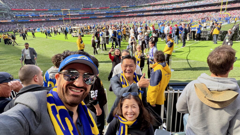 John at MCG
